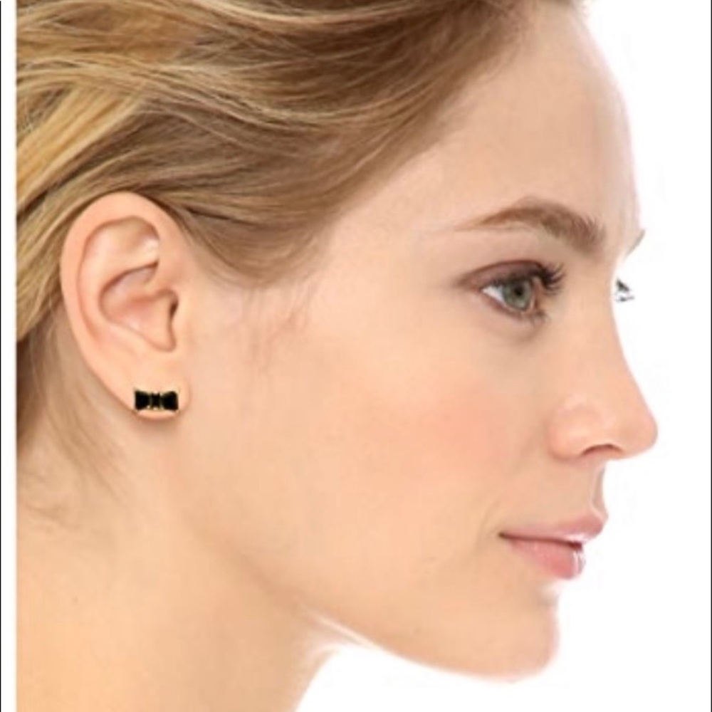 Kate Spade Jackpot Bow Earrings
